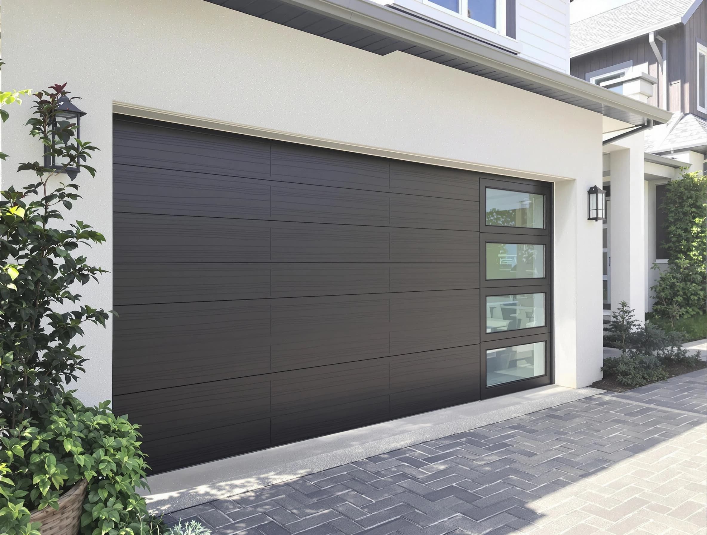 Custom garage door installation by West Valley City Garage Door Repair in West Valley City