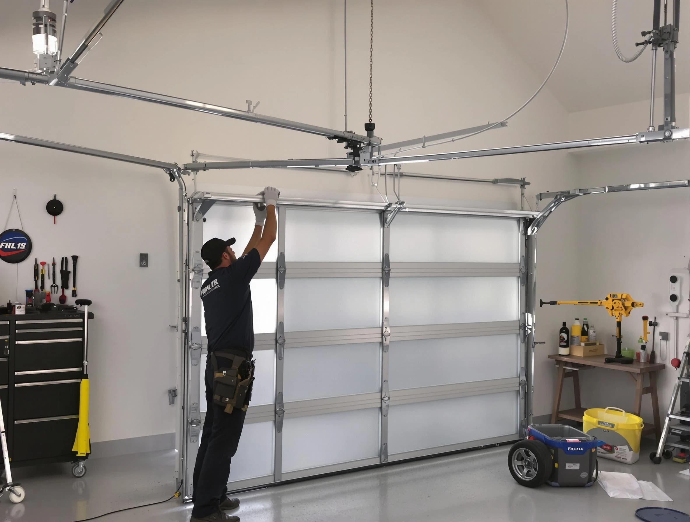 West Valley City Garage Door Repair certified team performing precision garage door installation in West Valley City