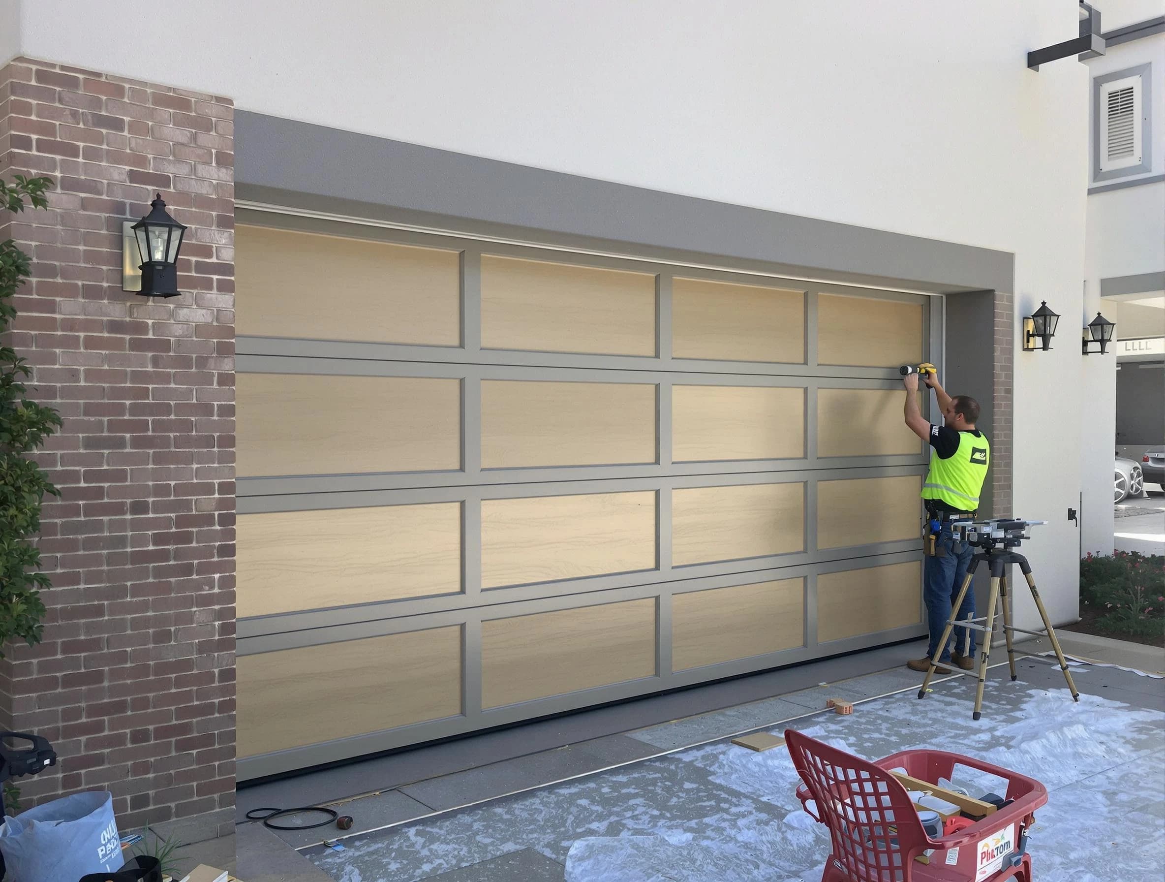 Garage door replacement service by West Valley City Garage Door Repair in West Valley City