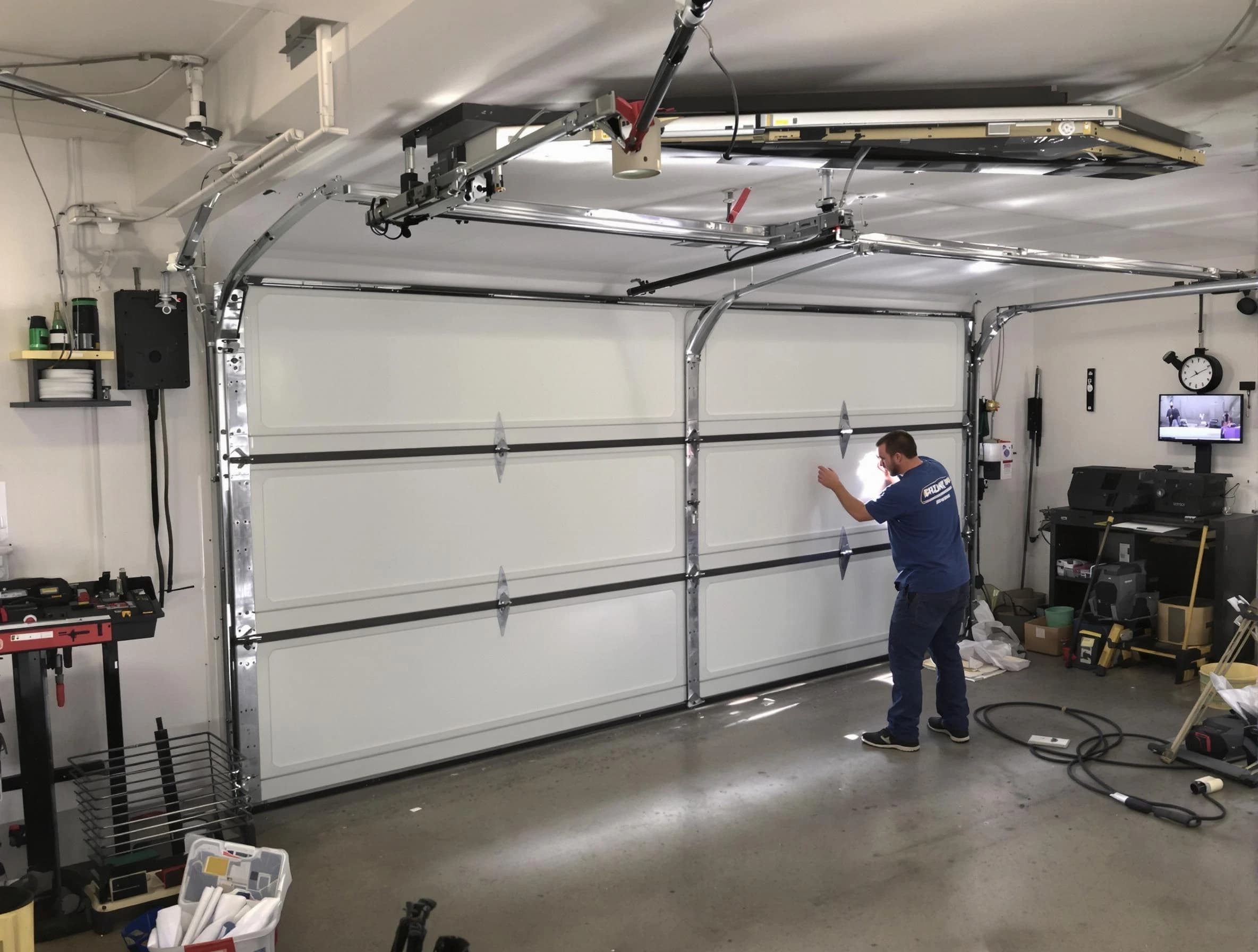 Professional garage door repair service by West Valley City Garage Door Repair in West Valley City