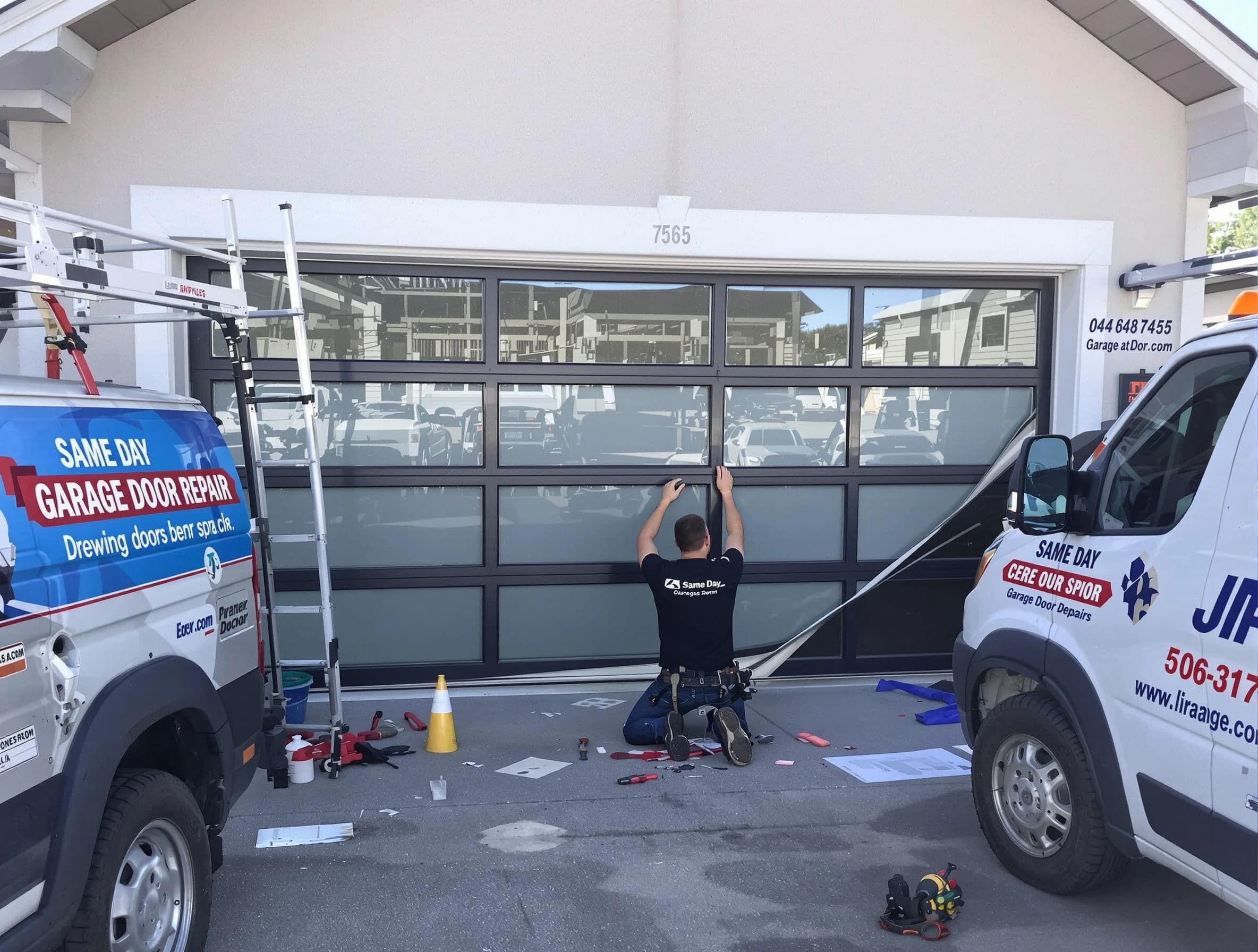 West Valley City Garage Door Repair providing same-day garage door repair in West Valley City
