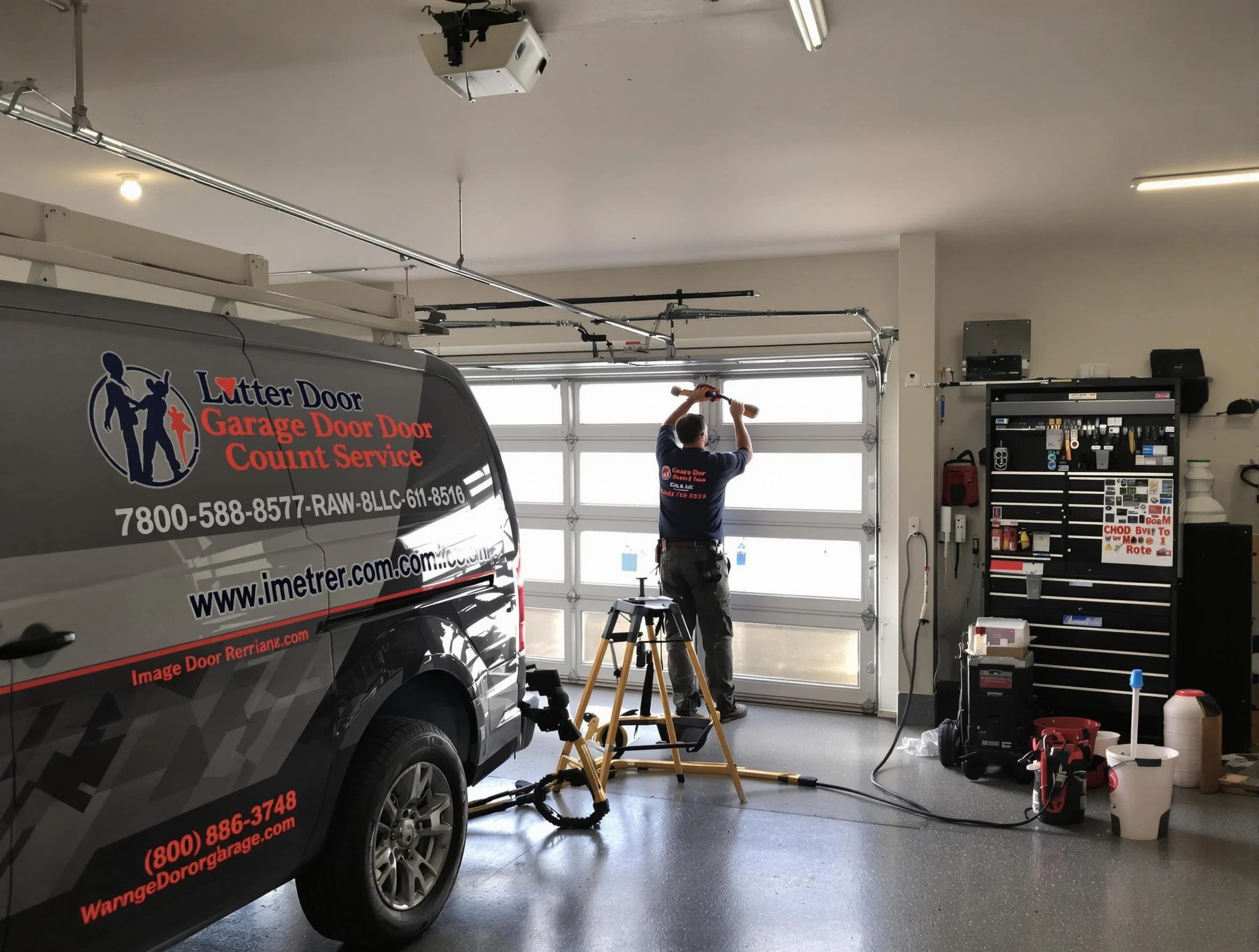 West Valley City Garage Door Repair rapid response team performing same-day repair in West Valley City