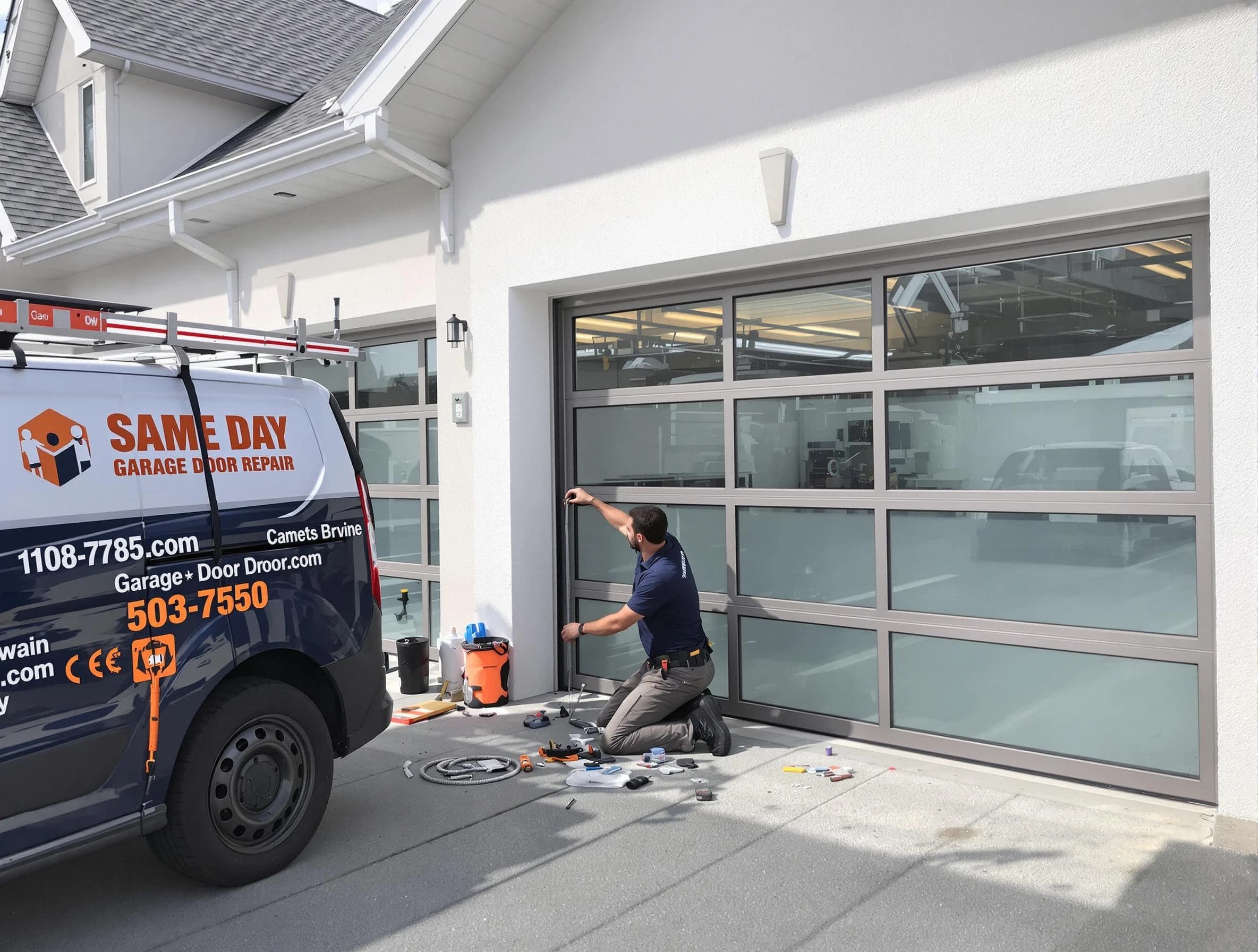 Same-day garage door repair service by West Valley City Garage Door Repair in West Valley City