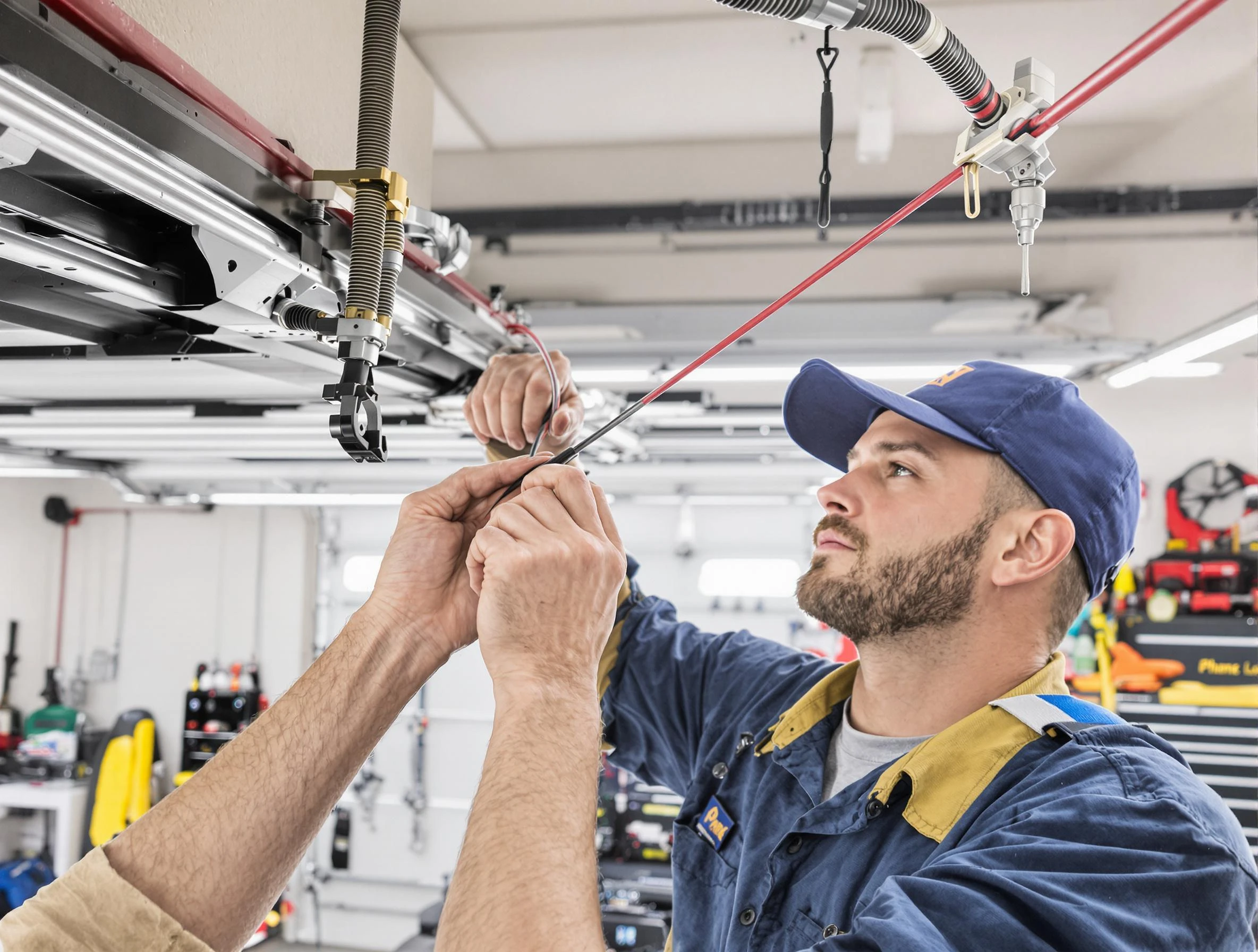 Garage Door Cable Repair in West Valley City
