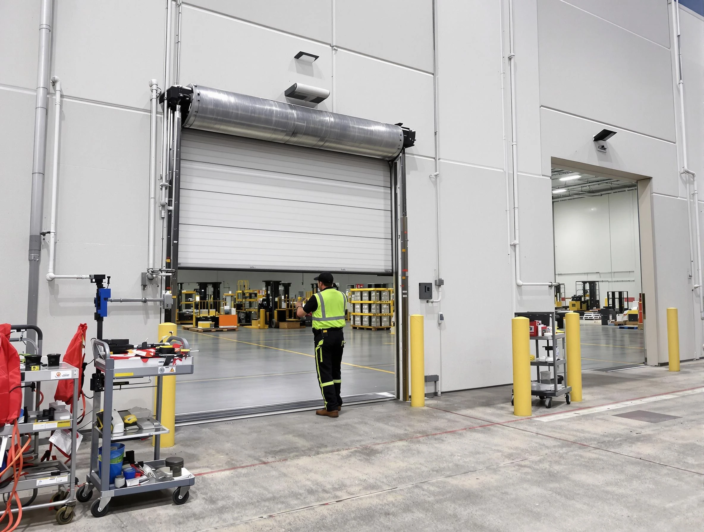 Commercial Garage Door Repair in West Valley City