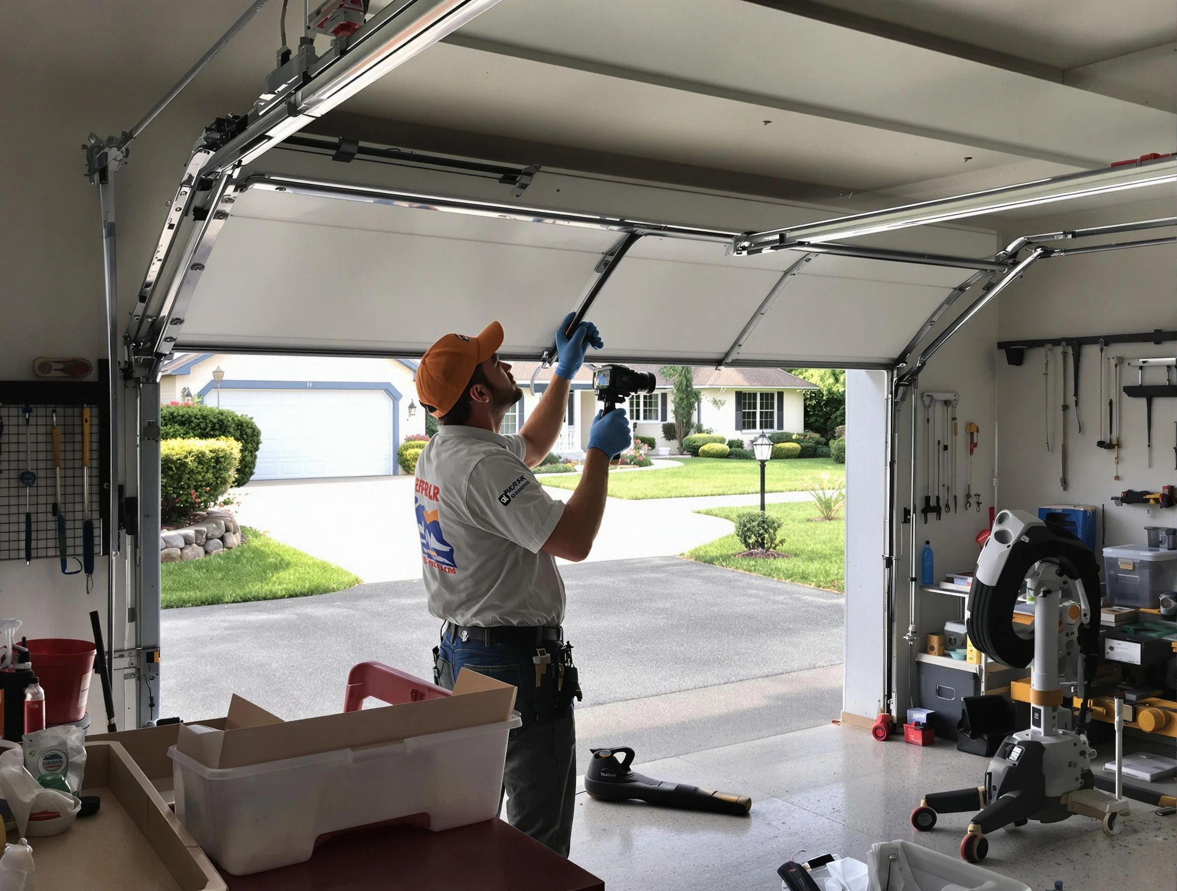 Local Garage Door Repair in West Valley City
