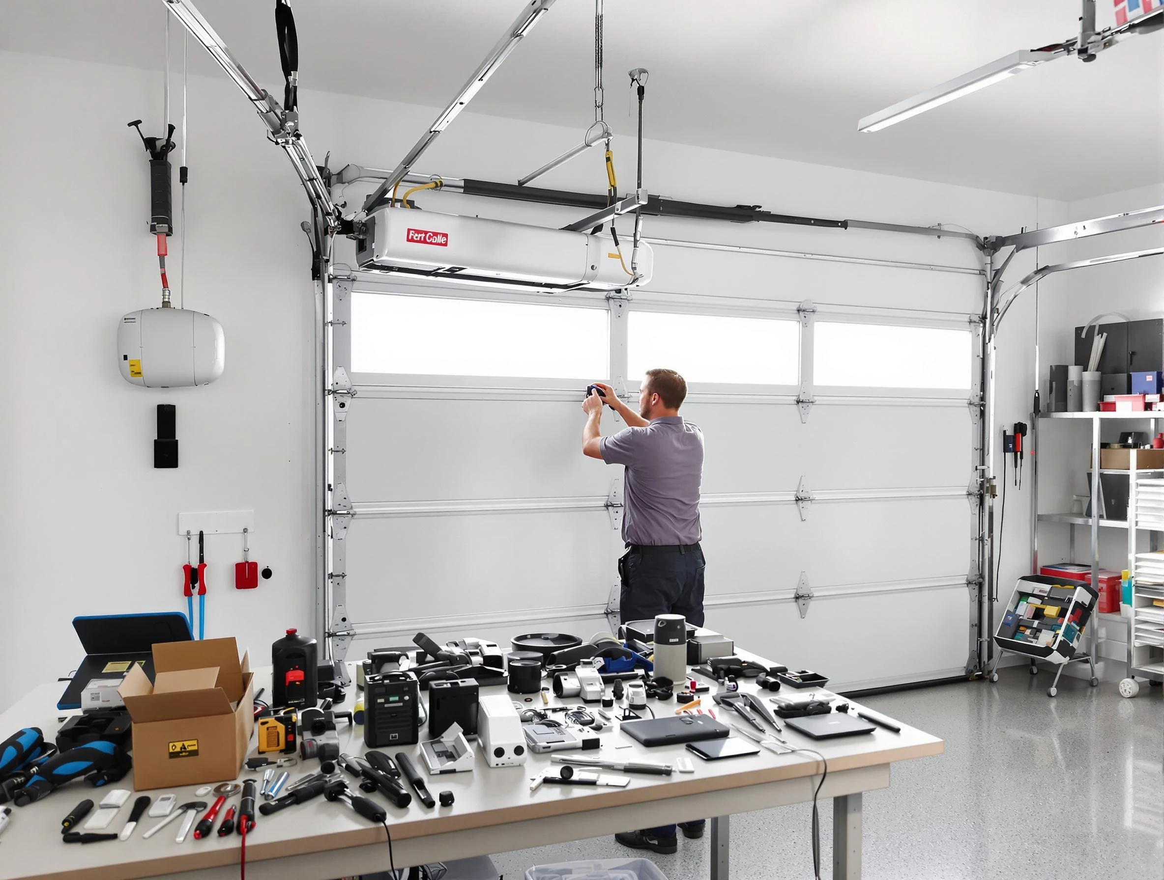 Garage Door Opener Repair in West Valley City