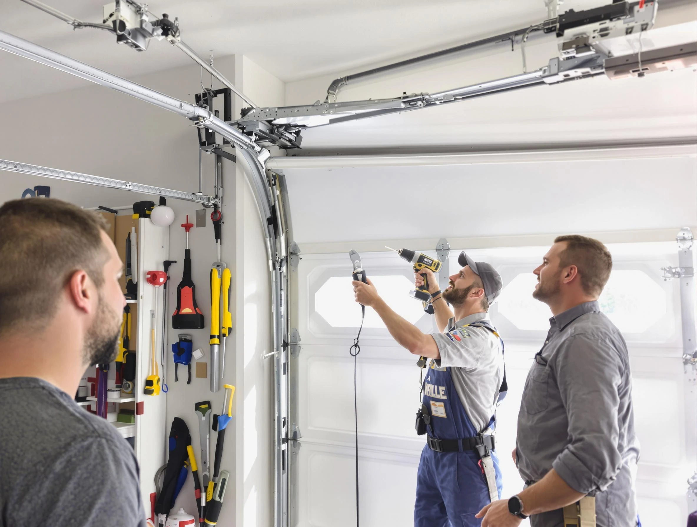 Garage Door Repair Near Me in West Valley City