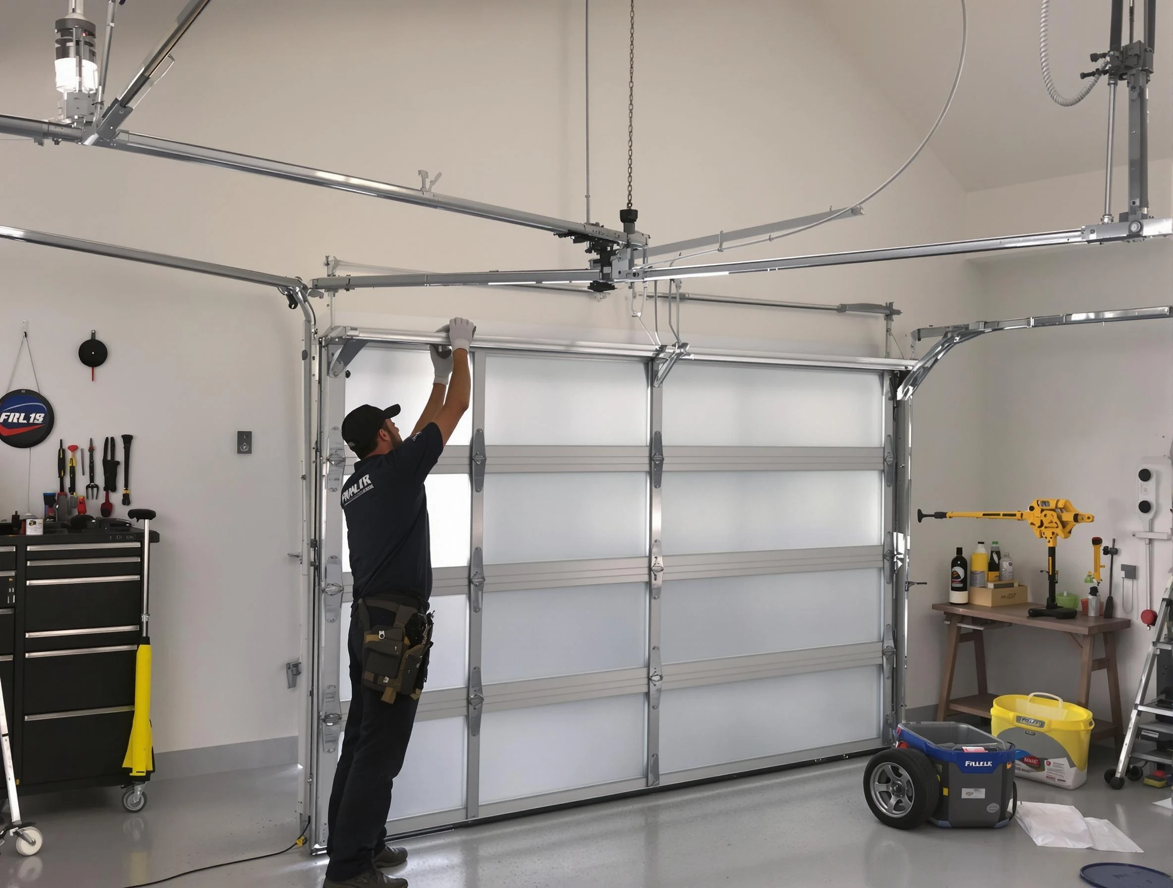 West Valley City Garage Door Repair certified team performing precision garage door installation in West Valley City