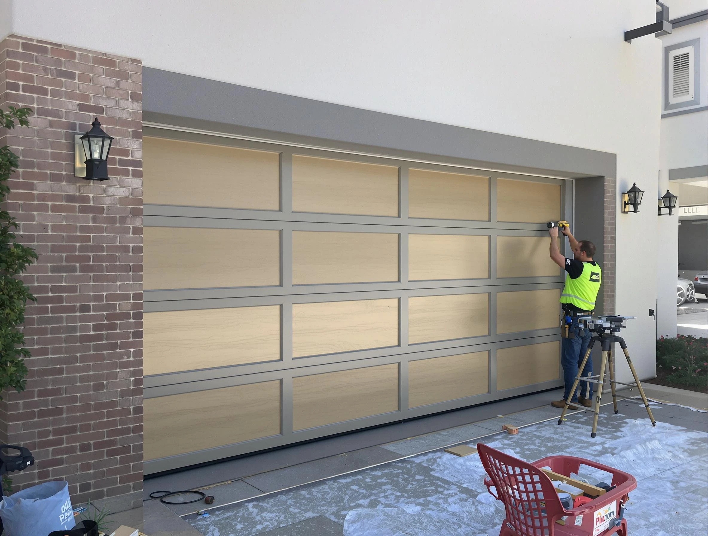 Garage door replacement service by West Valley City Garage Door Repair in West Valley City