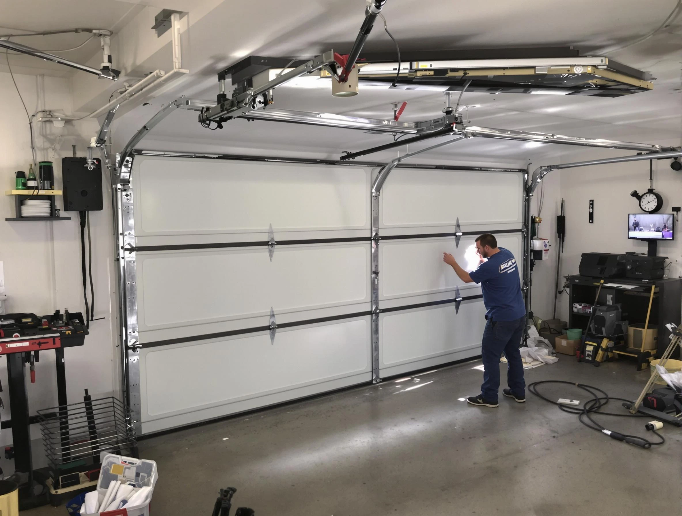 Professional garage door repair service by West Valley City Garage Door Repair in West Valley City