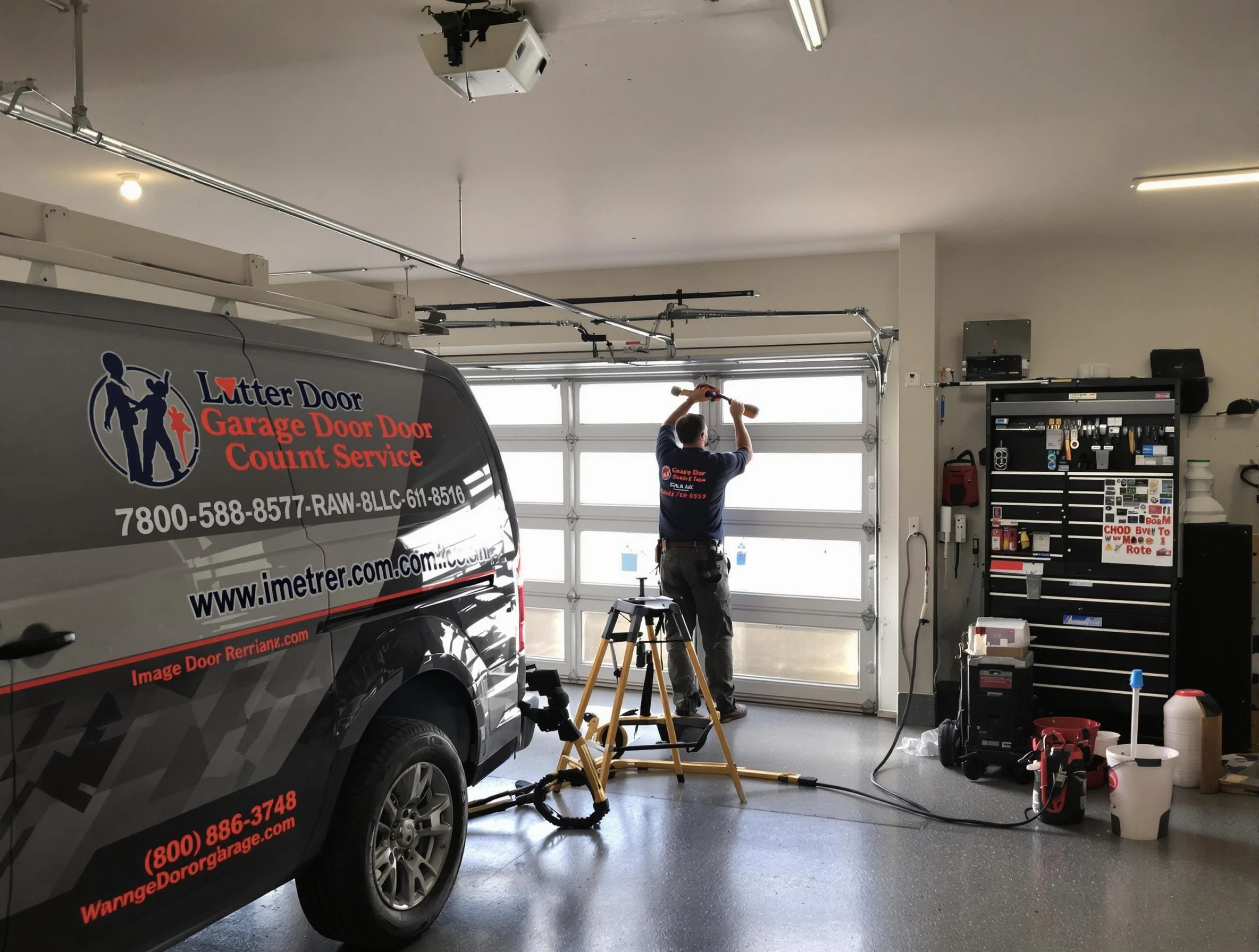 West Valley City Garage Door Repair rapid response team performing same-day repair in West Valley City
