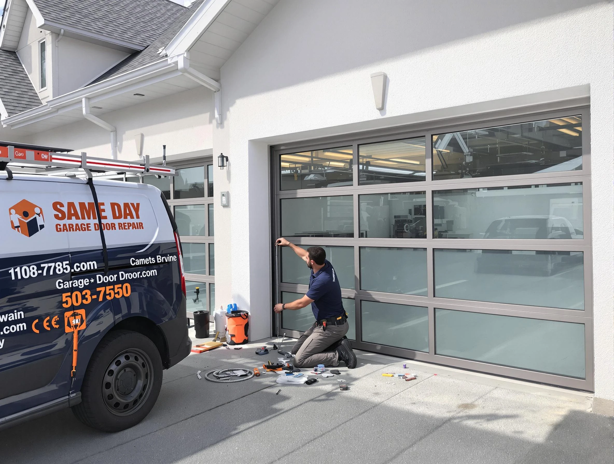 Same-day garage door repair service by West Valley City Garage Door Repair in West Valley City